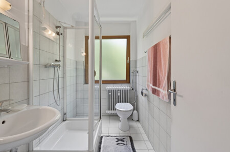 Tageslichtbadezimmer