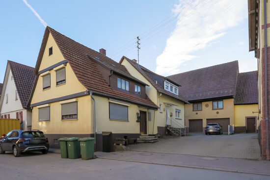 Außenansicht Gesamtkomplex