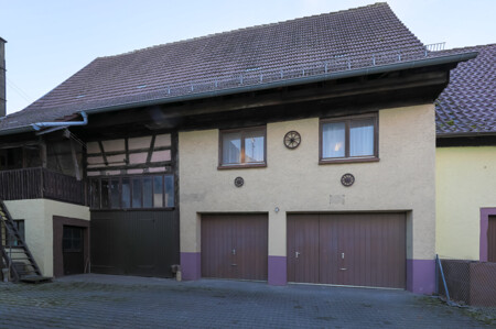 Außenansicht Scheune