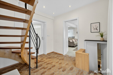 Eingangsbereich (KI-möbliert)