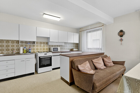 Wohnküche Ansicht 1