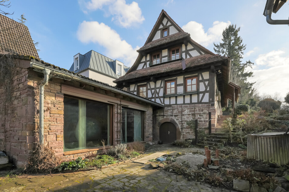 Außenansicht vom Hof