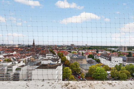 Über den Dächern der Stadt