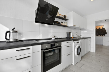 Einbauküche (optional)