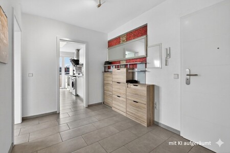 Diele Eingangsbereich (KI aufgeräumt)