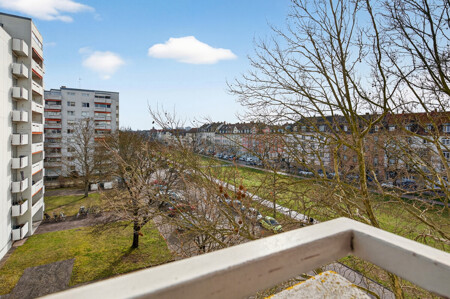 Ausblick auf den Grünzug