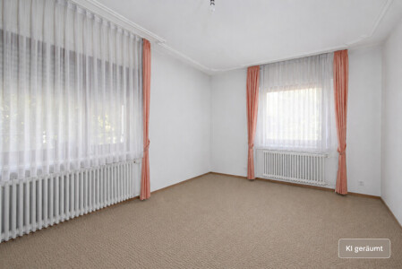 EG Zimmer - KI Geräumt