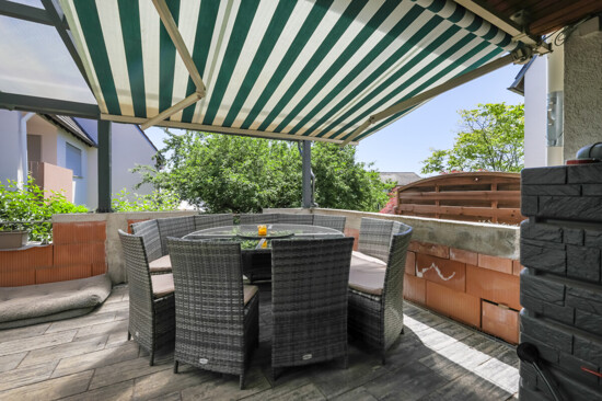 Terrasse EG