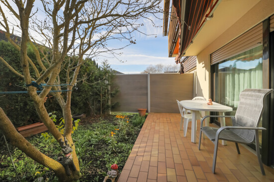 Terrasse EG