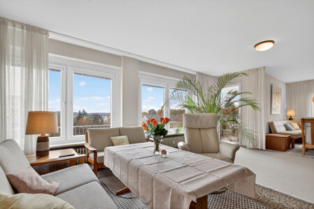 gemütlicher Wohnbereich