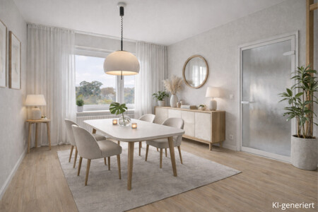 Esszimmer (KI-generiert)