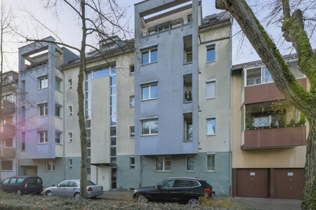 Etage in Karslruhe