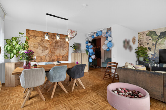 Wohn- und Essbereich EG