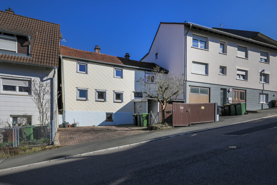 Kernsanierung erforderlich!