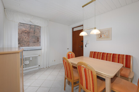 Ess- und Eingangsbereich