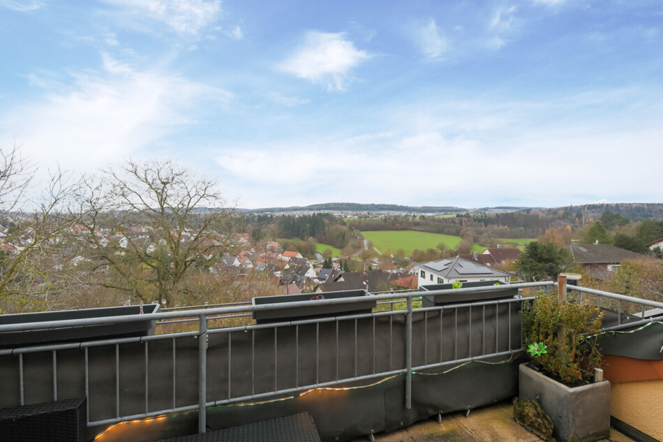Toller Blick über das Würmtal