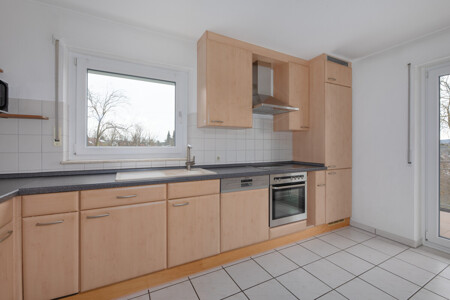 Küche EG 3-Zi.-Whg. leerstehend 