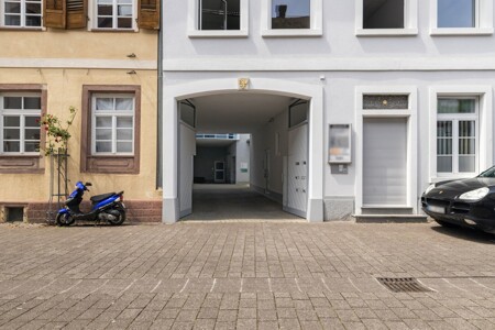 Hofeinfahrt Mittelstr. 10