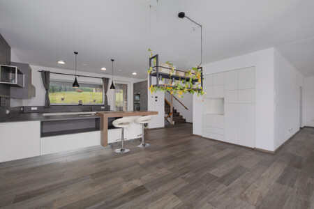 Essbereich und Küche OG