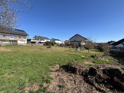 Blick von Südwesten