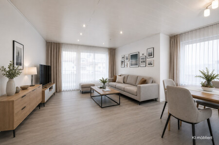 So könnte das Wohnzimmer aussehen