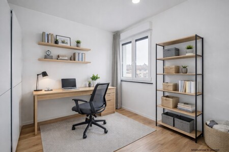 So könnte es aussehen Arbeitszimmer KI generiert