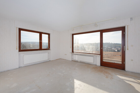 Wohnbereich im Erdgeschoss