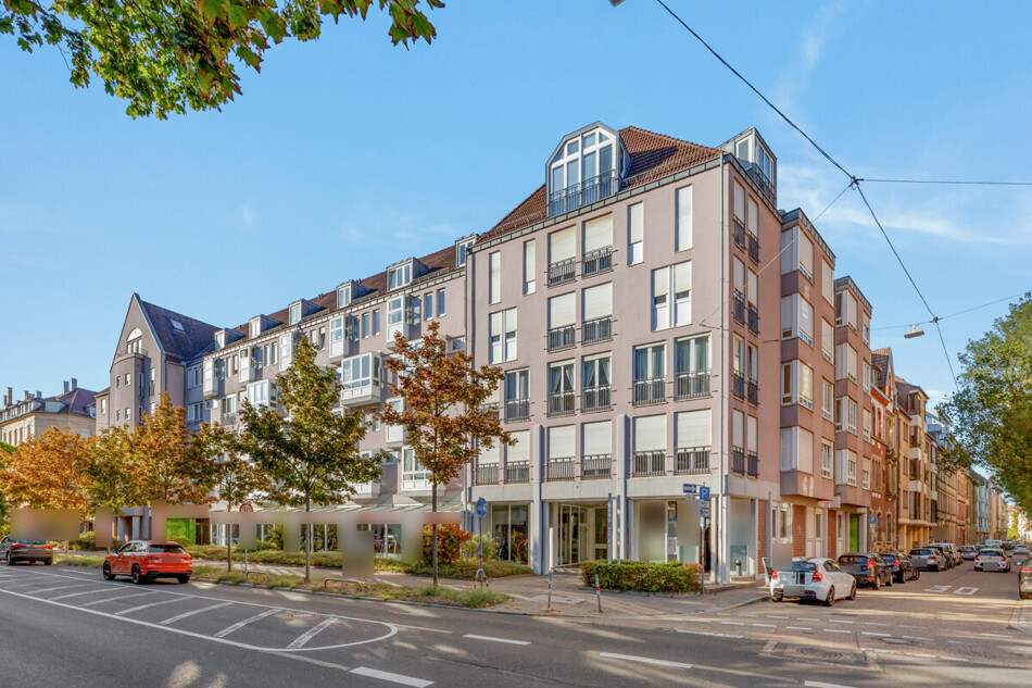 Straßenansicht