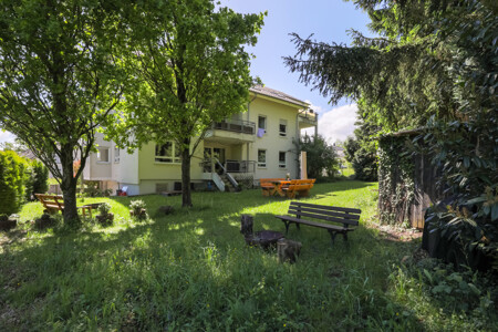 Rückansicht / Garten