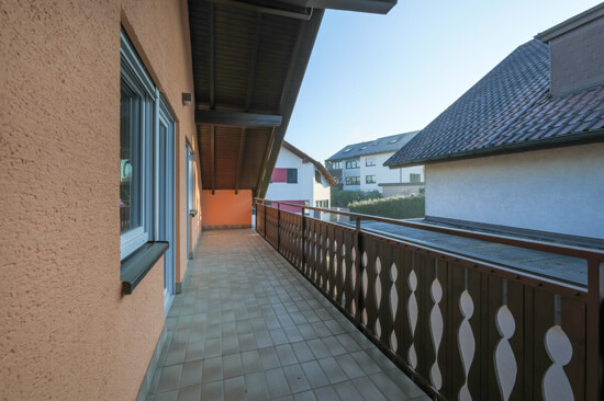 Balkon OG