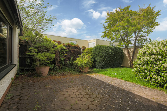 Terrasse und Garten