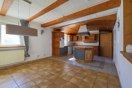 Küche und Essplatz EG