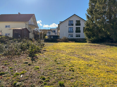 Blick Richtung Süden