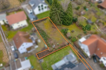 Luftbild Richtung Südwesten