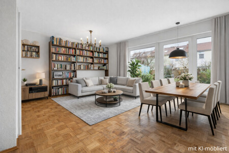 So könnte Ihr Wohnzimmer aussehen