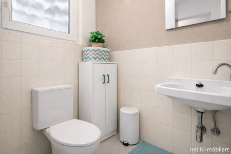 So könnte Ihr Gäste-WC aussehen