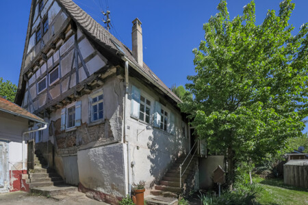 Eingangsseite Wohnhaus