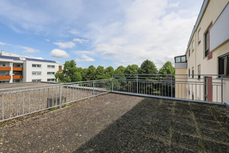 Dachterrasse