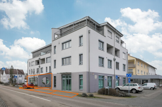 Seitliche Stellplätze