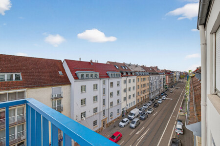 Aussicht stadteinwärts