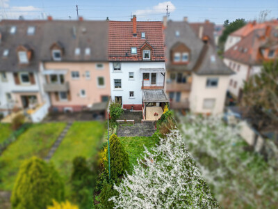 Luftbild Hausrückseite