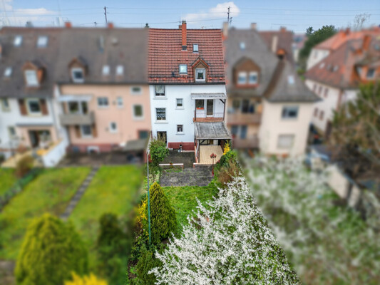 Luftbild Hausrückseite