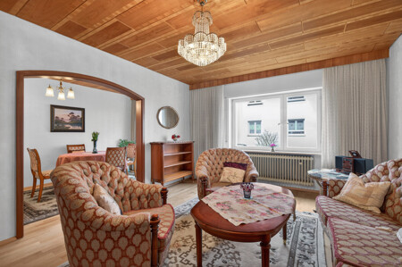 Erdgeschoss Wohnzimmer