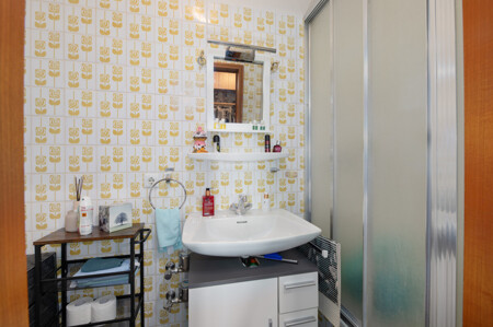 Separates WC und Dusche