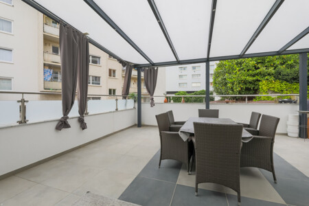 Terrasse OG Hinterhaus