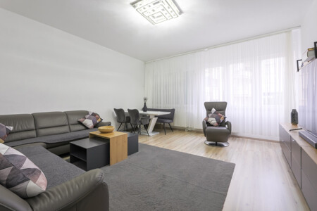 Wohnzimmer OG Hinterhaus