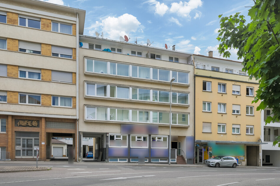 Straßenansicht