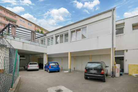 Ansicht Hinterhaus
