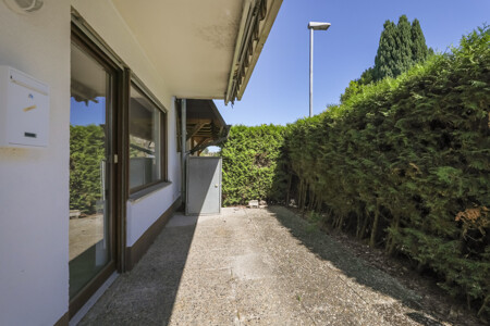 Terrasse Einliegerwohnung