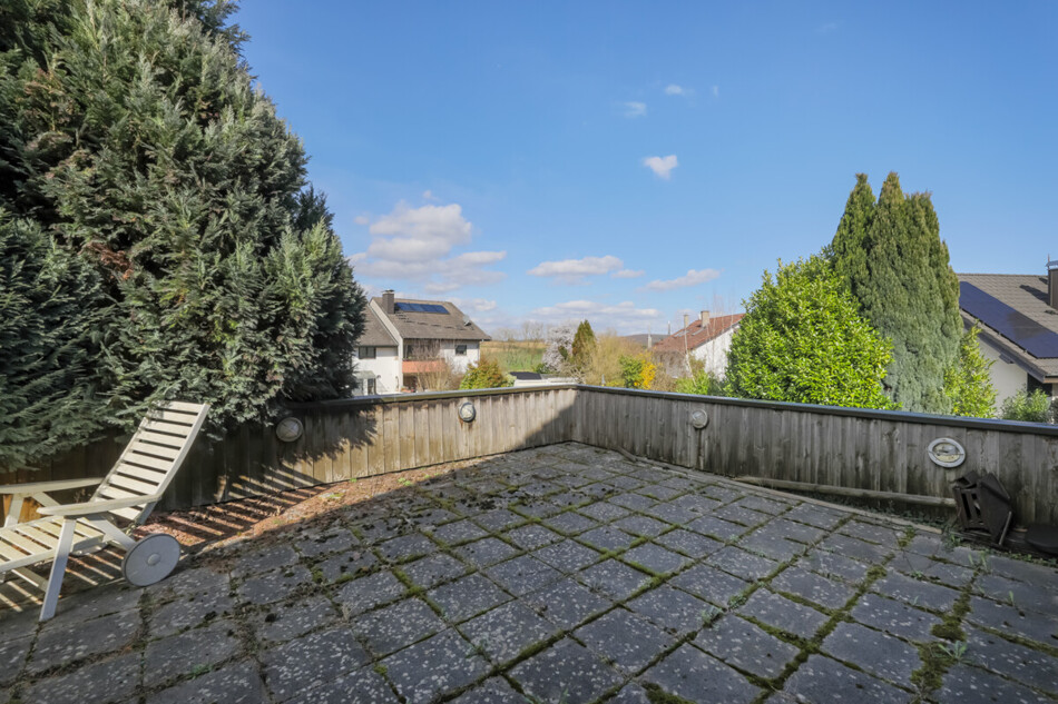 Dachterrasse